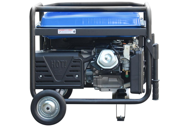 Бензиновый генератор ТСС SGG 8000EH3NA с АВР 4-х тактный фото