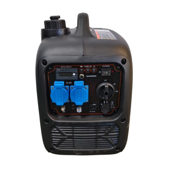 Бензиновый инверторный генератор Zammer S3800iS переносной фото