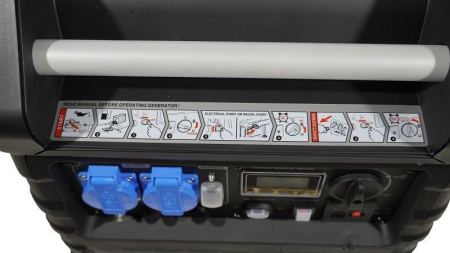 Бензиновый генератор Loncin LC4500i фото