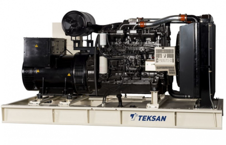 Дизельный генератор TEKSAN TJ300DW5L фото