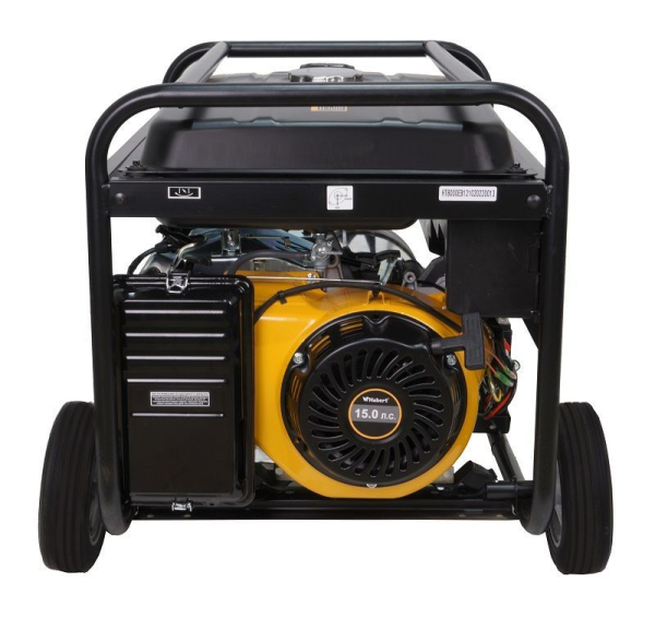Бензиновый генератор Habert HT8000EB 4-х тактный фото