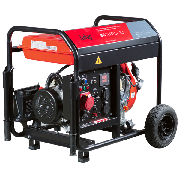 Дизельный генератор Fubag DS 7000 DA ES 641695 фото
