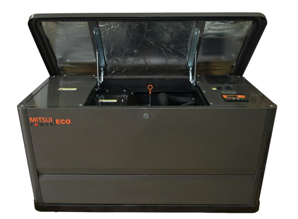 Газовый генератор Mitsui GM 13000 для дома фото