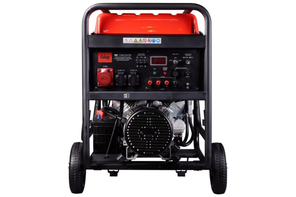 Бензиновый генератор Fubag BS 11000 DA ES промышленный фото