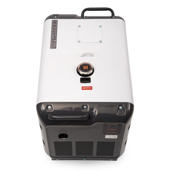 Дизельный генератор DAEWOO DDAE 9000SSE DDAE 9000SSE бесшумный фото