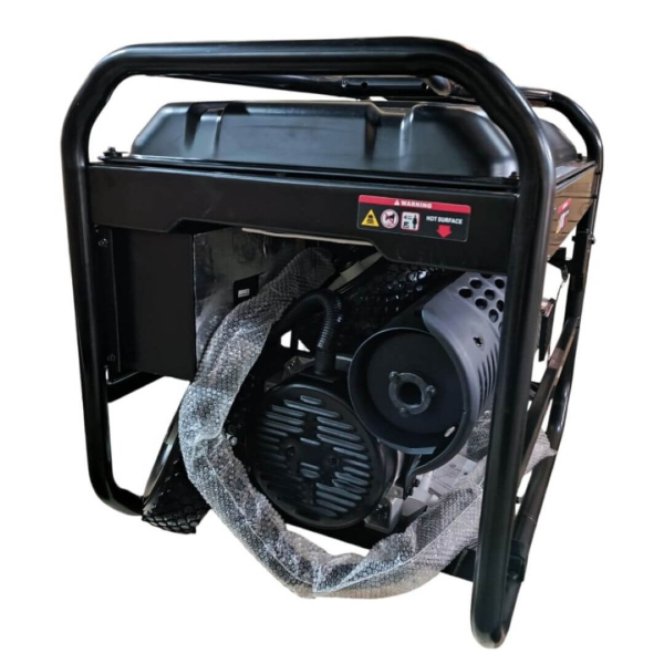 Бензиновый генератор Zammer S15000CX3 - 12кВт на колесах фото