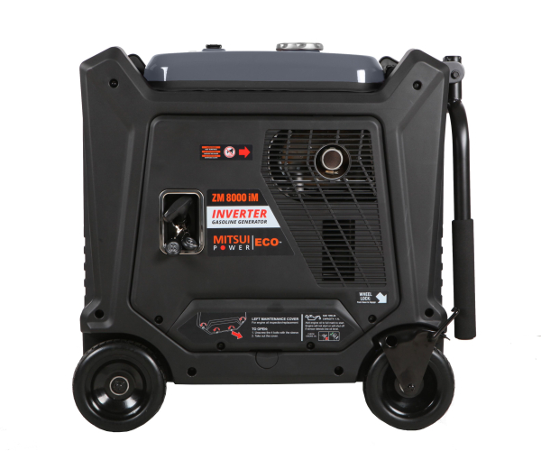 Бензиновый инверторный генератор Mitsui ZM 8000 IM 2-х тактный фото