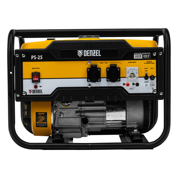 Бензиновый генератор DENZEL PS 25 портативный фото