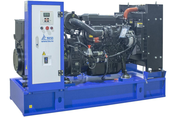 Дизельный генератор ТСС ЭД-60-Т400-2РПМ7 025954 на колесах фото