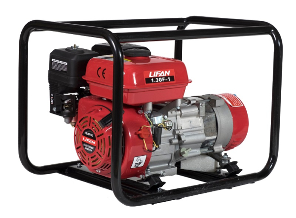 Бензиновый генератор Lifan 1.3 GF-1 мини фото
