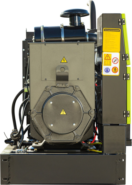 Дизельный генератор Motor АД60-T400  2-х тактный фото