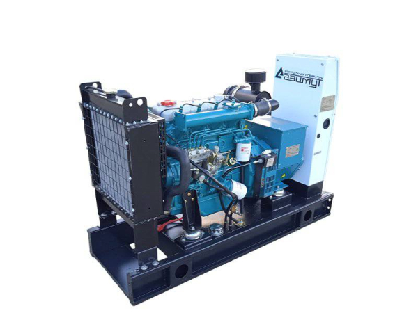Дизельный генератор Азимут АД-12C-Т400-1РМ19  фото