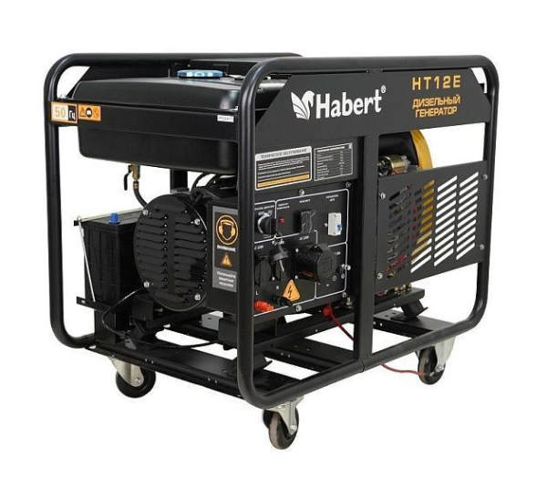 Дизельный генератор Habert HТ12E 57568 для газового котла Дизельный генератор Habert HТ12E 57568 для газового котла фото
