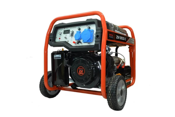 Бензиновый генератор Mitsui ZM 9500 E переносной Бензиновый генератор Mitsui ZM 9500 E переносной фото