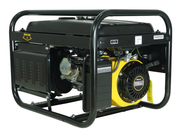 Бензиновый генератор Habert HT3900B 2-х тактный фото