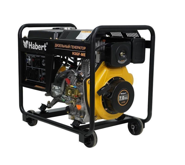 Дизельный генератор Habert H3GF-ME 57566 синхронный фото