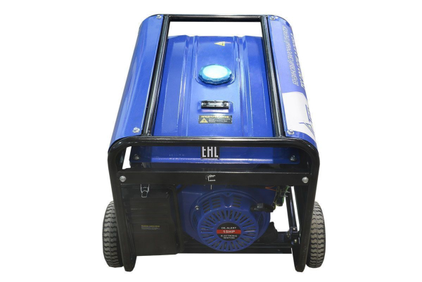 Бензиновый сварочный генератор ТСС PRO GGW 3.0/250E-R резервный фото