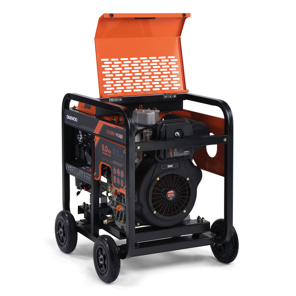 Дизельный генератор DAEWOO DDAE 11000XE DDAE 11000XE для дома фото