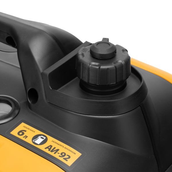 Бензиновый инверторный генератор DENZEL GS-2200iS для дома фото