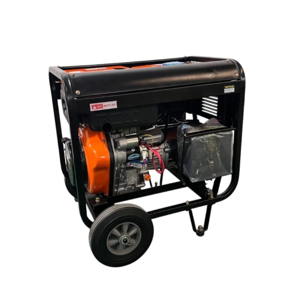 Дизельный генератор Zammer ECO S6500DE3 - 4,5 кВт S6500DE3 портативный Дизельный генератор Zammer ECO S6500DE3 - 4,5 кВт S6500DE3 портативный фото