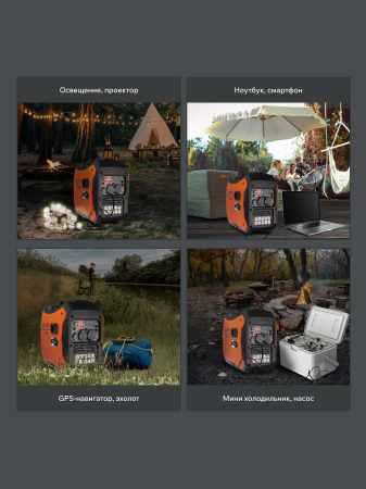 Бензиновый генератор PATRIOT iGX 2800 фото