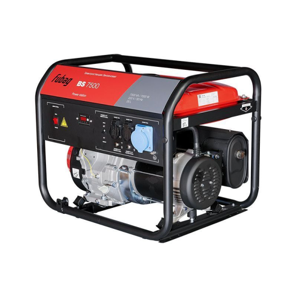 Бензиновый генератор Fubag BS 7500 для дома фото