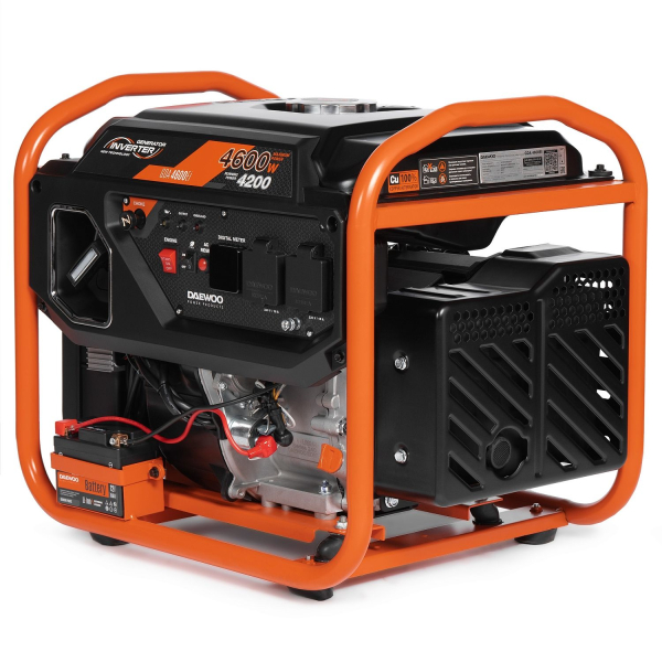 Бензиновый инверторный генератор DAEWOO GDA 4600Ei для дачи фото