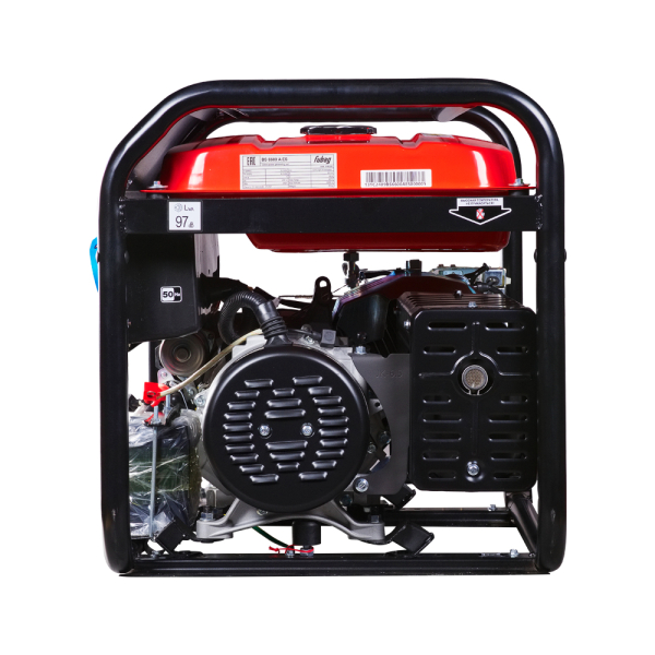 Бензиновый генератор Fubag BS 6600 A ES асинхронный фото