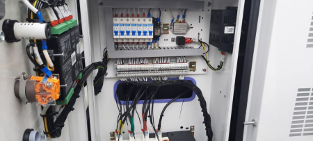 Дизельный генератор Zammer AD-100-Т400 в кожухе со встроенным АВР фото