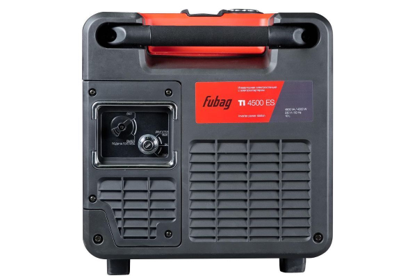 Бензиновый инверторный генератор Fubag TI 4500 ES для дома фото