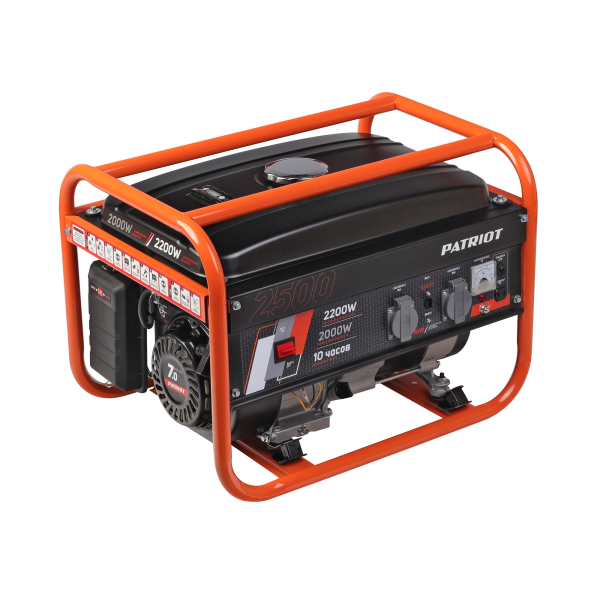 Бензиновый генератор PATRIOT SRGE 2500 для газового котла фото