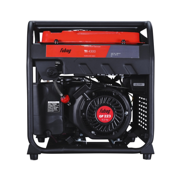 Бензиновый инверторный генератор Fubag TI 4300 резервный фото