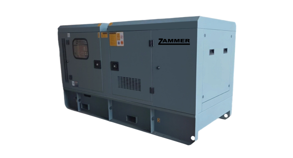 Дизельный генератор Zammer AD-50-Т400 в кожухе с выносным АВР 00002228 фото