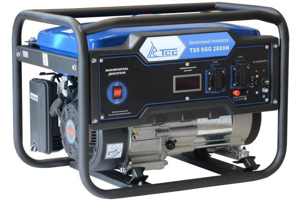 Бензиновый генератор ТСС SGG 2800N 4-х тактный фото
