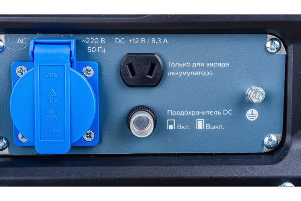 Бензиновый инверторный генератор КРАТОН GG-4500i для дома фото