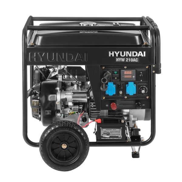 Бензиновый сварочный генератор Hyundai HYW 210AC фото