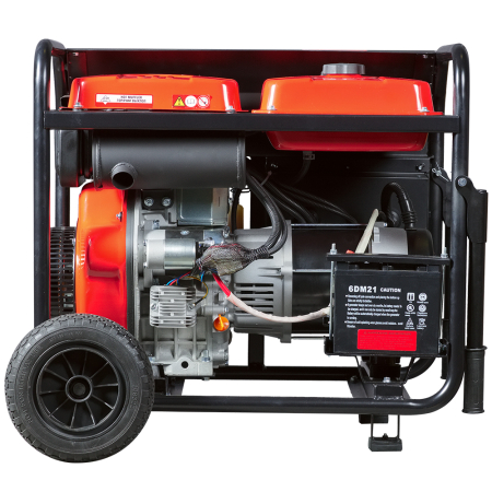 Дизельный генератор Fubag DS 7000 DA ES фото