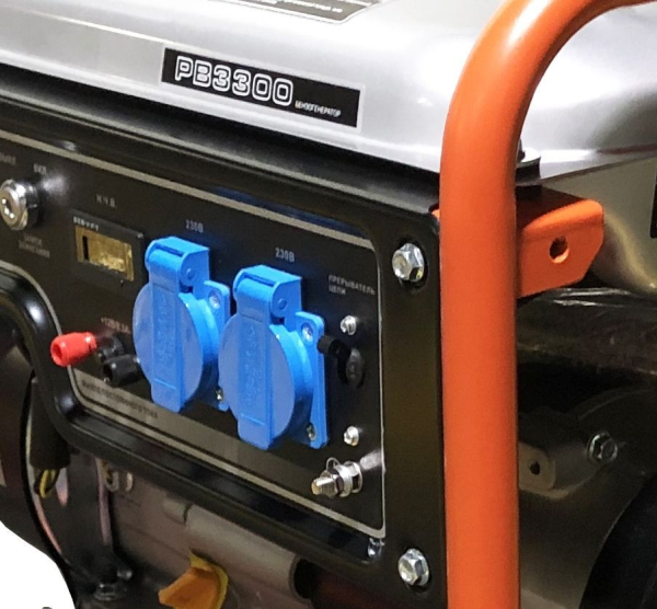 Бензиновый генератор Zongshen PB 3300 для дома фото