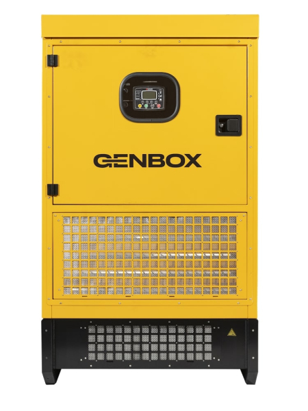 Дизельный генератор Genbox JD120(S)  бесшумный фото