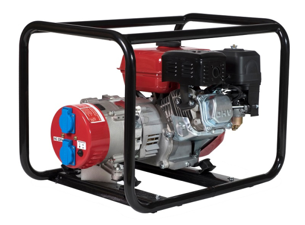 Бензиновый генератор Lifan 1.3 GF-1 резервный фото