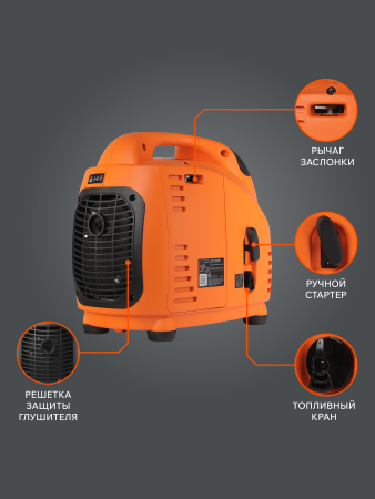 Бензиновый генератор PATRIOT GP 2000 i фото