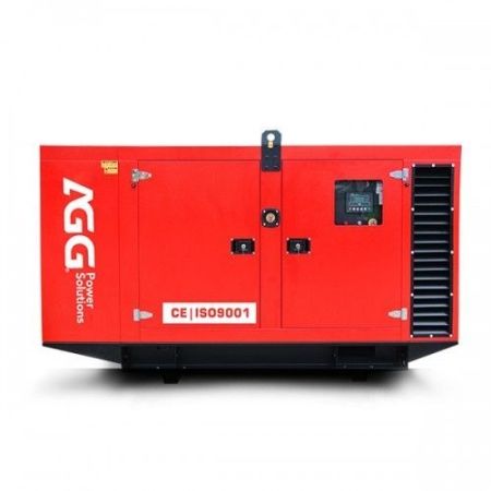 Дизельный генератор AGG C55D5 в кожухе фото