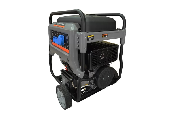 Бензиновый генератор Mitsui ZM 11000 E промышленный фото