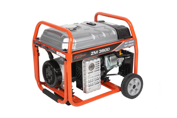 Бензиновый генератор Mitsui ZM 3500 для дома фото