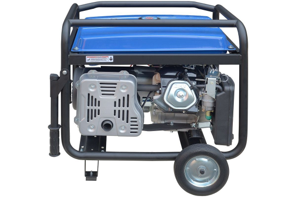 Бензиновый генератор ТСС SGG 8000EHNA в кожухе МК-1.1 армейский фото