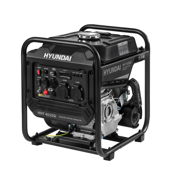 Бензиновый инверторный генератор Hyundai HHY 4050Si фото