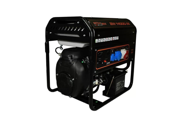 Бензиновый генератор Mitsui ZM 14000 E-3 переносной Бензиновый генератор Mitsui ZM 14000 E-3 переносной фото