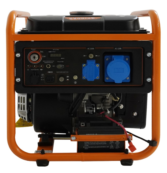 Бензиновый инверторный генератор Lifan 6500IOE фото