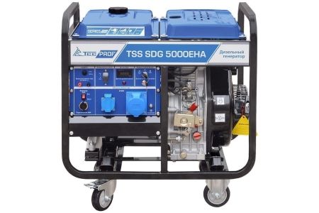 Дизельный генератор ТСС SDG 5000EHA фото