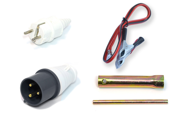 Бензиновый генератор ТСС SGG 6000EHNA Duplex стационарный фото